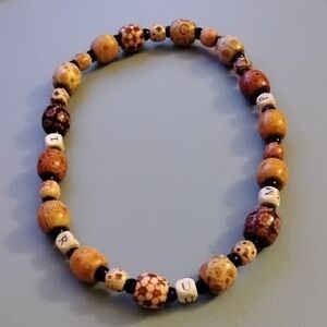 Handcrafted Beaded Necklace - Multicolor